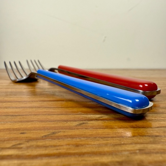 Fiesta Merengue Flatware Set – 20 Piece Colorful Service for 4 - Picture 11 of 14